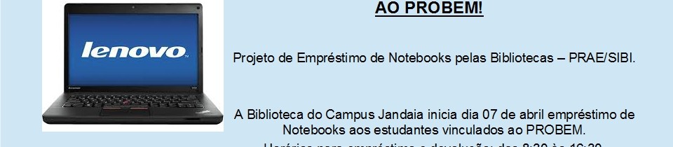 Empréstimo de notebook