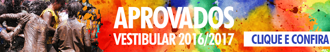 Resultado do Vestibular 2016-2017