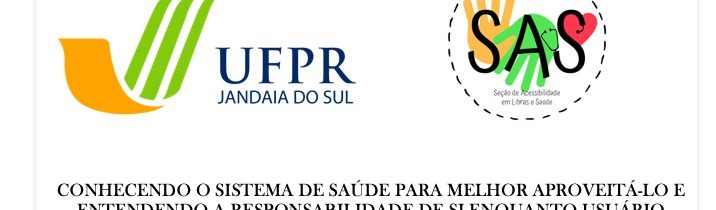 A SEÇÃO DE ACESSIBILIDADE EM LIBRAS E SAÚDE MARCOU PRESENÇA NA SEMANA DE RECEPÇÃO DE CALOUROS DA UFPR JANDAIA DO SUL