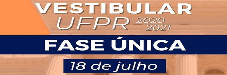 Vestibular UFPR 2020/2021 já tem nova data e será em fase única!