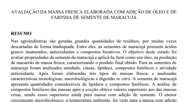 Aluna egressa da UFPR Jandaia do Sul tem seu TCC premiado em 1º lugar no CBCTA 2022
