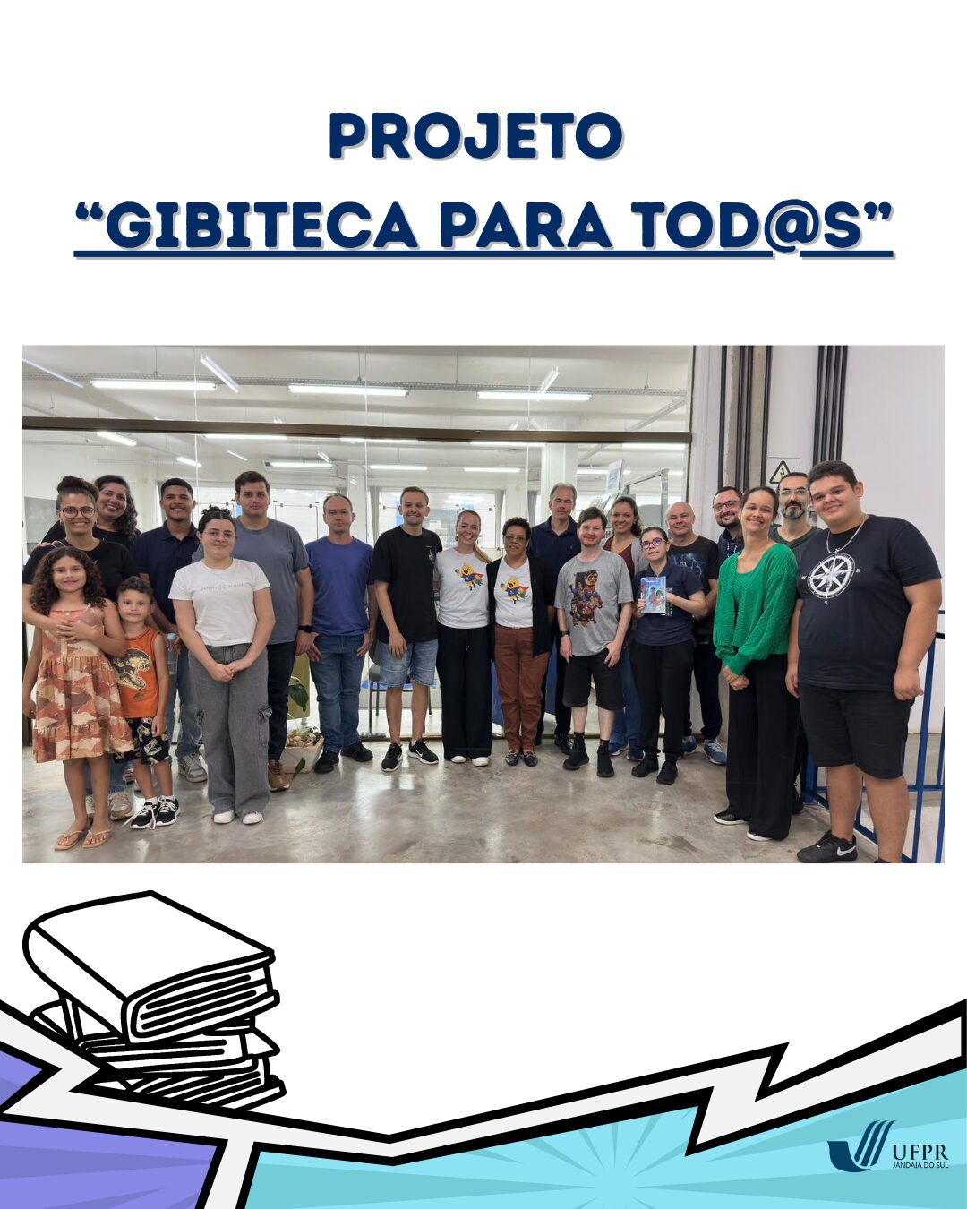 PROJETO "GIBITECA PARA TODO@S"