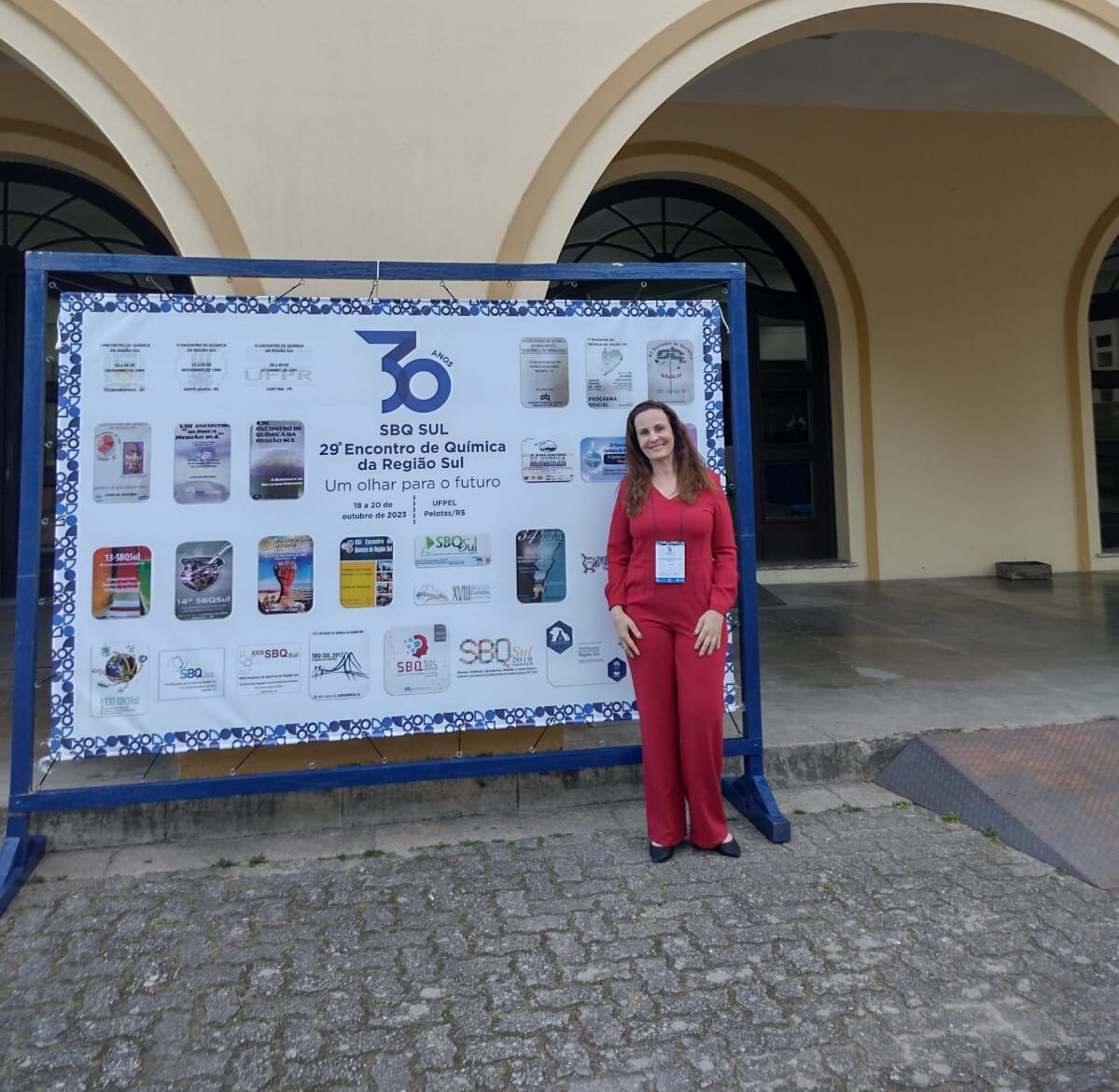 Jandaia do Sul na SBQ/Sul-2023. Participação em evento científico