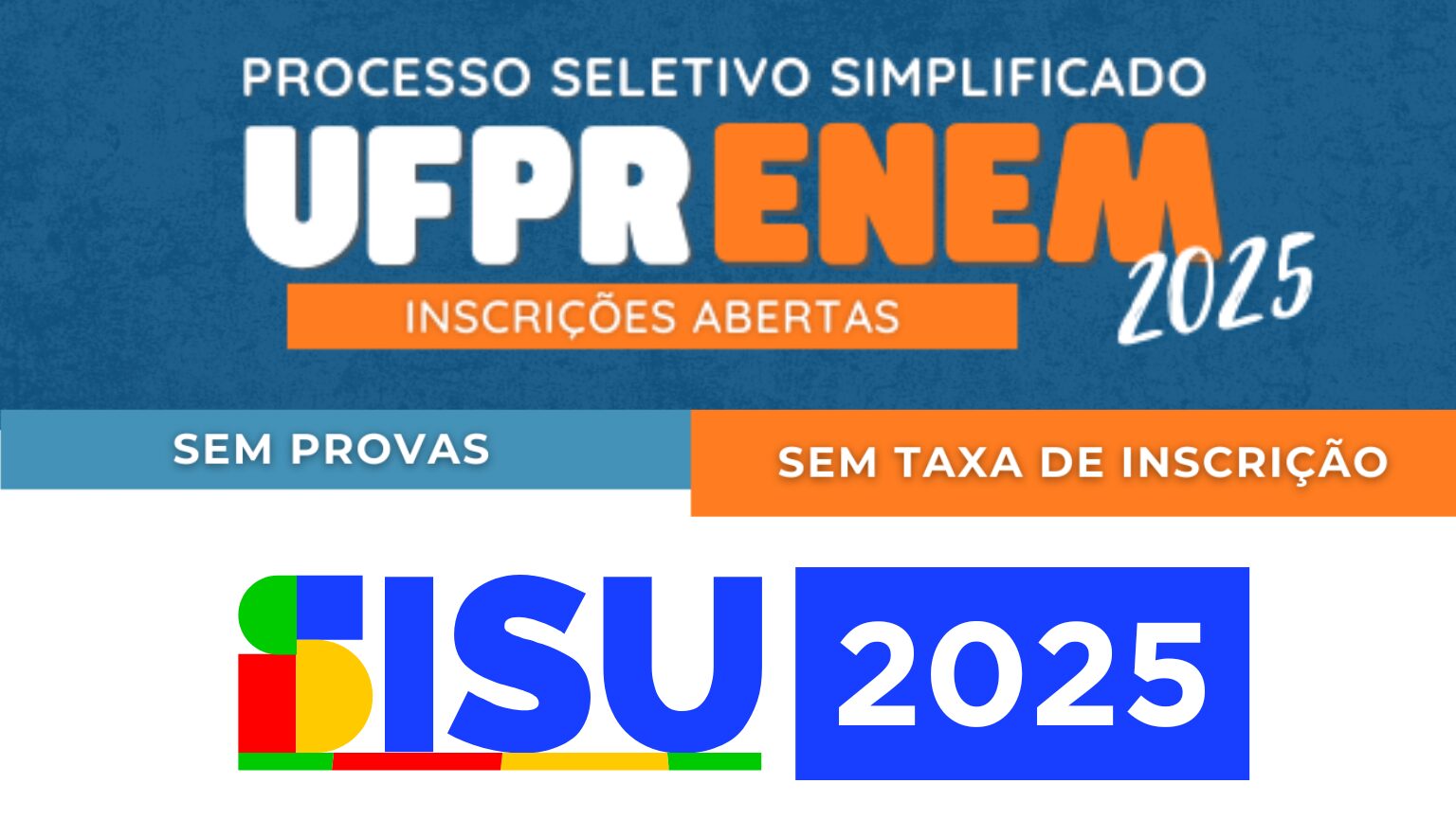 Inscrições abertas para cursos de graduação sem prova e sem taxa de inscrição