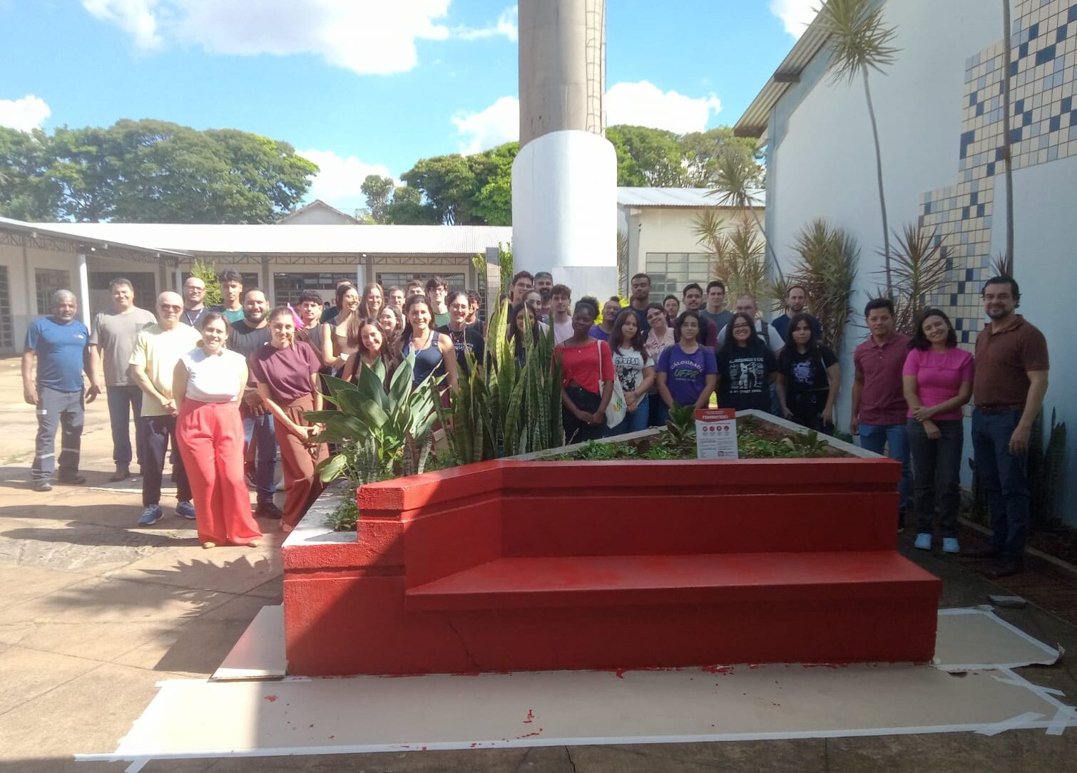 MARÇO DAS MULHERES 2026 - UFPR JANDAIA DO SUL!