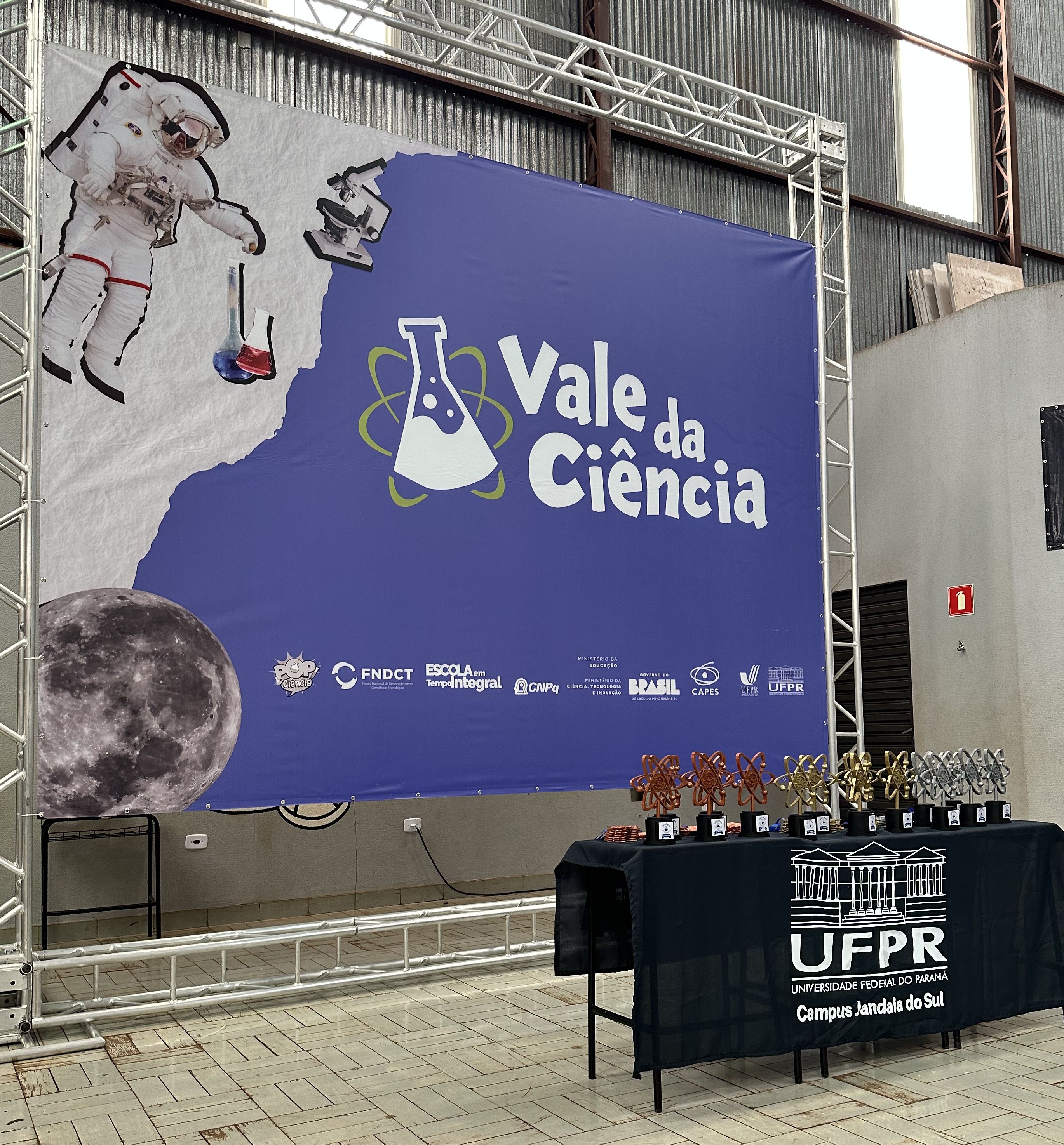 UFPR Jandaia do Sul recebe mais de 2 mil visitantes em dia marcado por ciência, descobertas e conexão com a comunidade