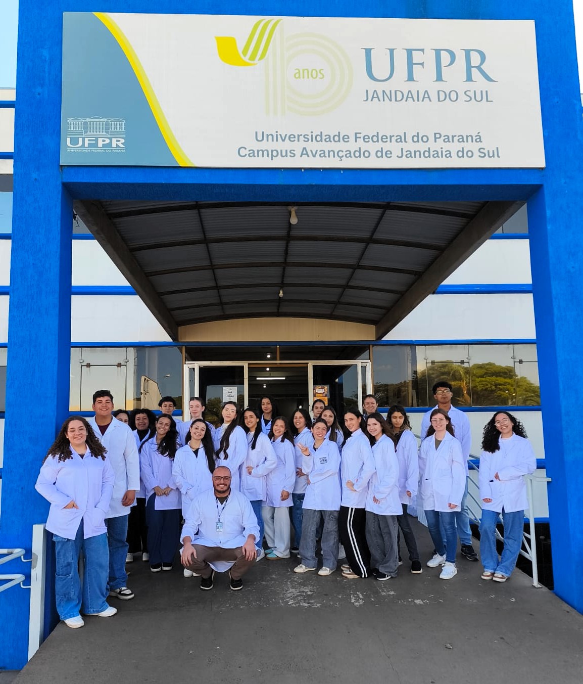 Curso “LAB nas Férias” aproxima estudantes do ensino médio da ciência na UFPR Jandaia do Sul