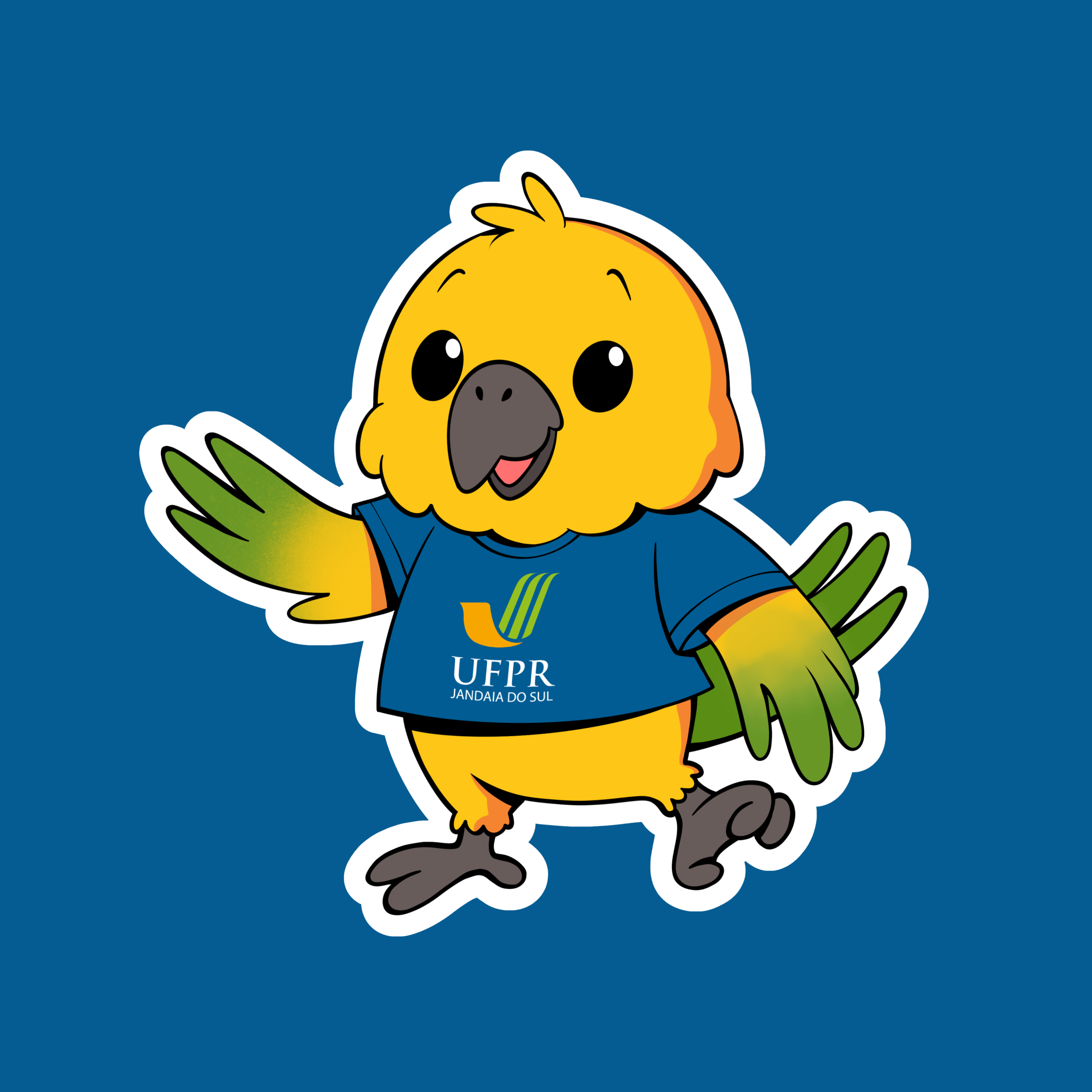 UFPR Jandaia do Sul consagra “Ivaizinho” como o nome de seu novo mascote em votação histórica no Instagram 